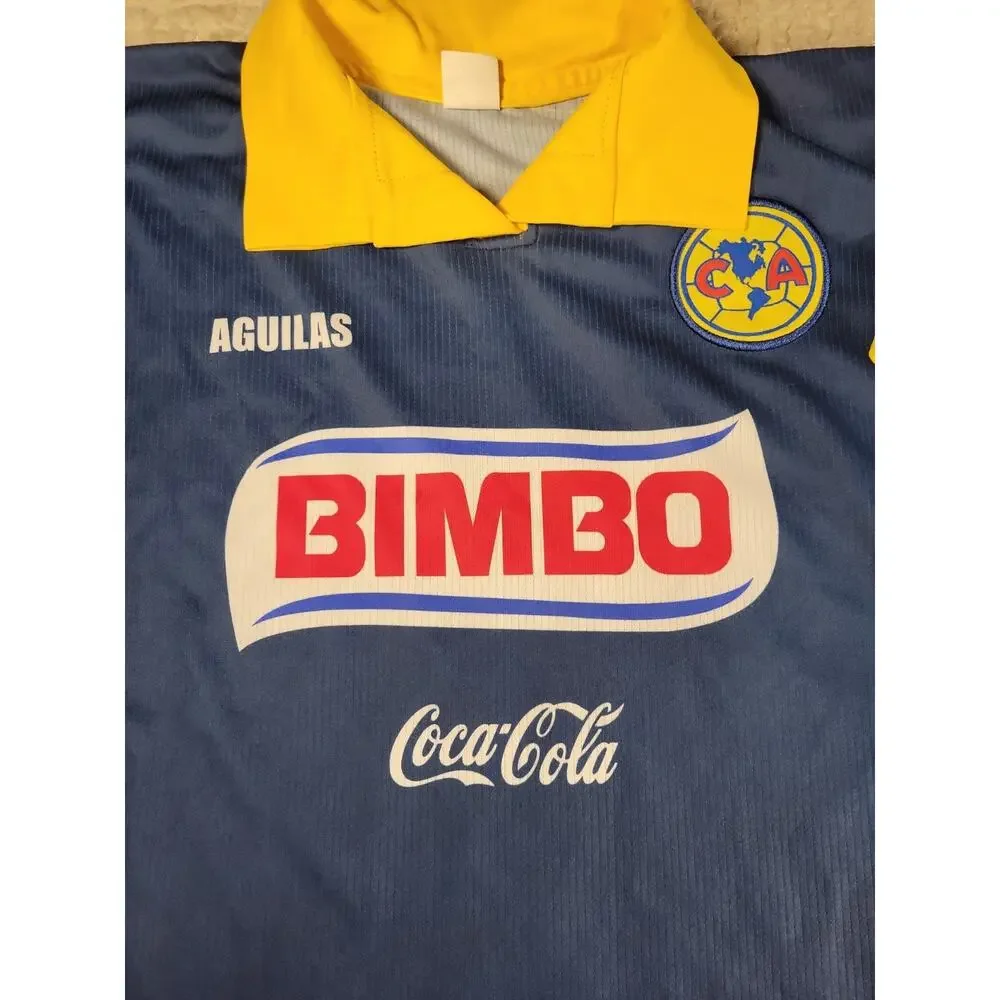 Copa America Futbol Soccer Shirt Jersey Youth XL Lightweight Boys Kids Children